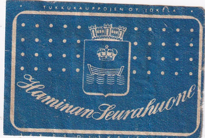 Hamina , Haminan Seurahuone   4/11