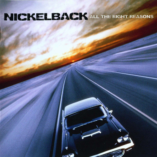 Nickelback - All The Right Reasons (CD) HYVÄ KUNTO!!