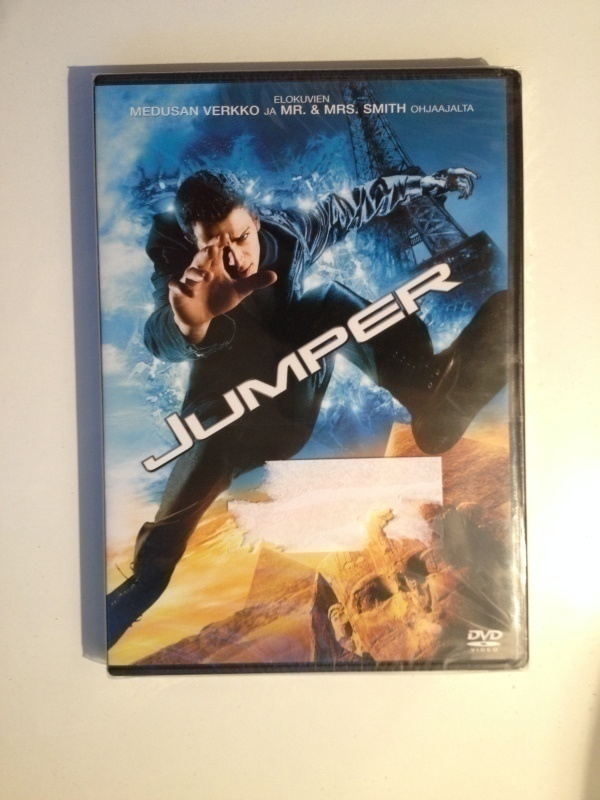 Jumper (DVD) Hayden Christensen ( Doug Liman ) UUSI!