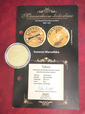 Mannerheim sarja Suomen Marsalkka