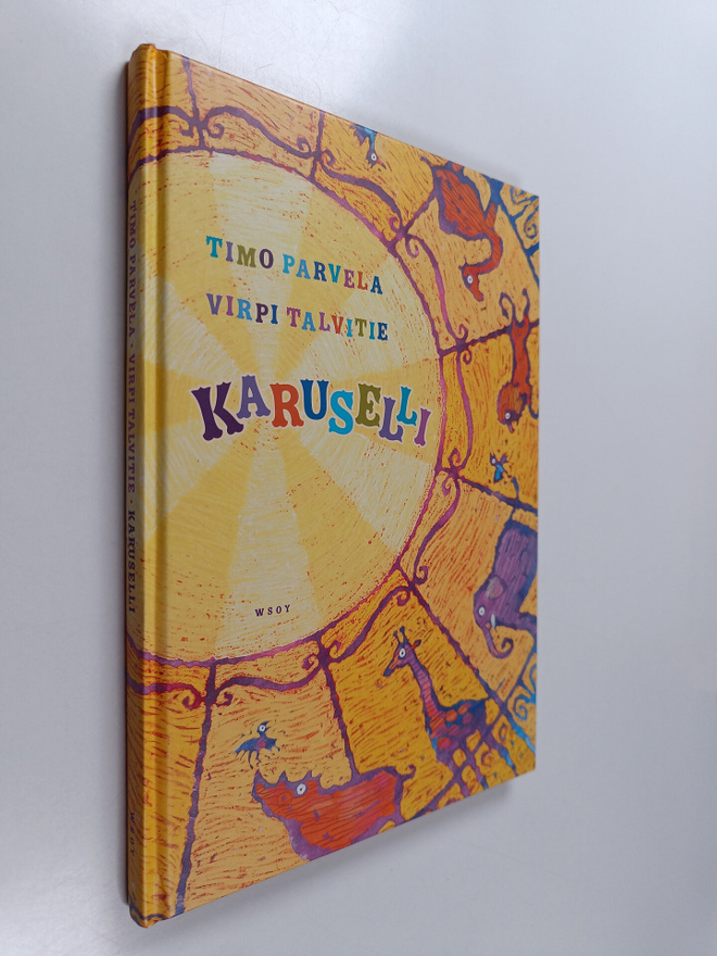 Timo Parvela : Karuselli