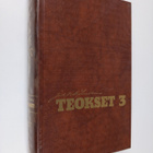 Johan Vilhelm Snellman : Teokset 3 : Kuopion kausi - pikkukuva 1