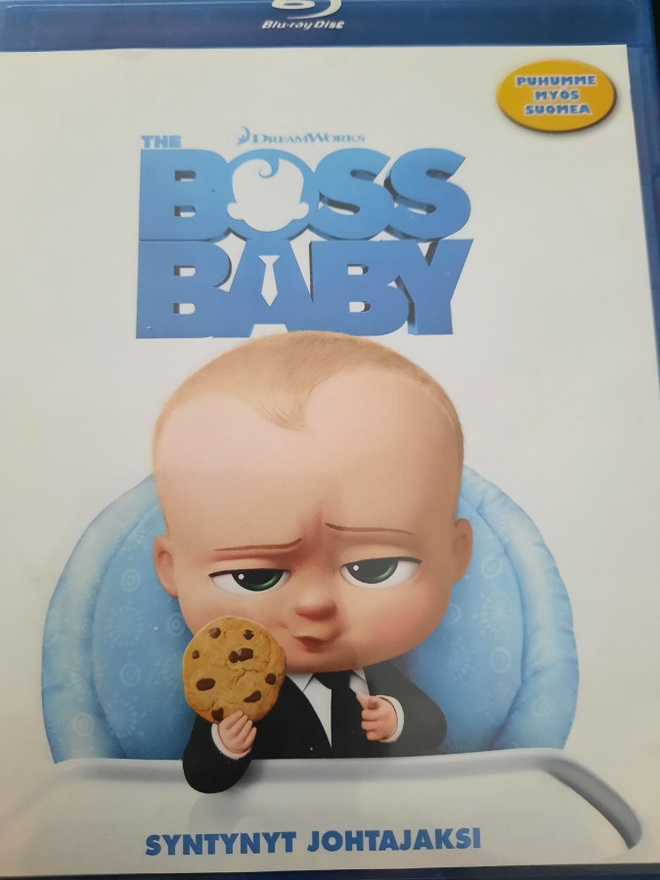 BOSS BABY - Blu-ray