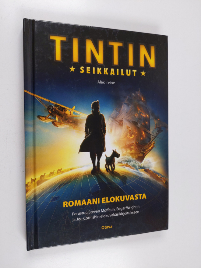 Alex Irvine : Tintin seikkailut : romaani elokuvasta