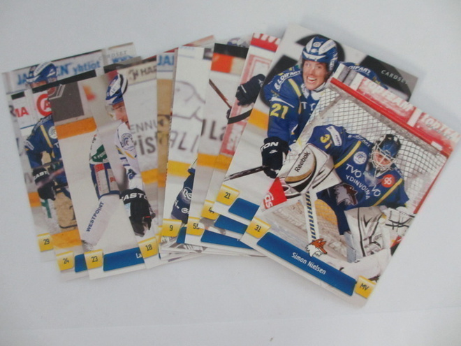Cardset 2011-12 Teamset Lukko (267-278)
