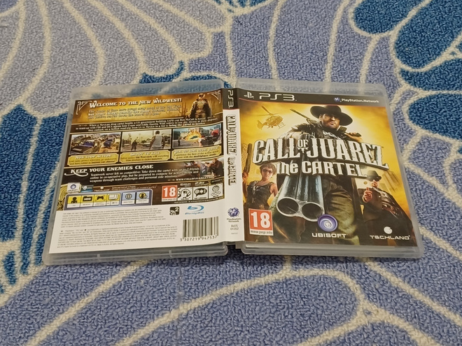 Call Of Juarez The Cartel PS3