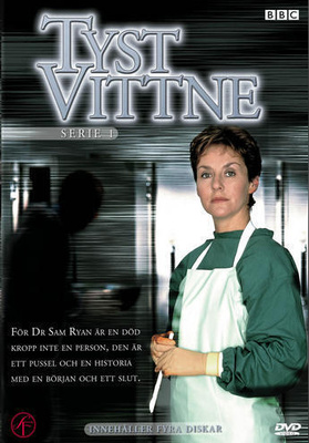 Tyst Vittne - Hiljainen Todistaja - Kausi 1 - (4 DVD)