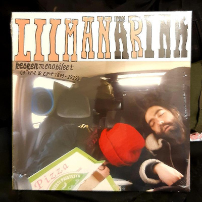 Liimanarina - Keskenmenobileet LP (uusi, muoveissa)