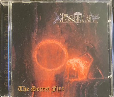 Hrossharsgrani: Secret Fire 2001 cd