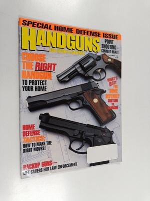 Handguns for sport & defence november 1990