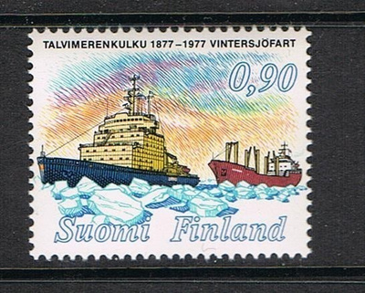 1977 Talvimerenkulku ++
