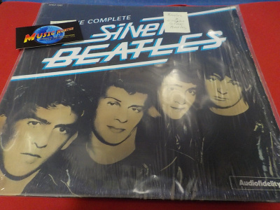 THE BEATLES - THE COMPLETE SILVER BEATLES M-/EX LP