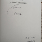 Tao Lin - Perhonen ja hyvä ihminen (sid., sign.) - pikkukuva 2