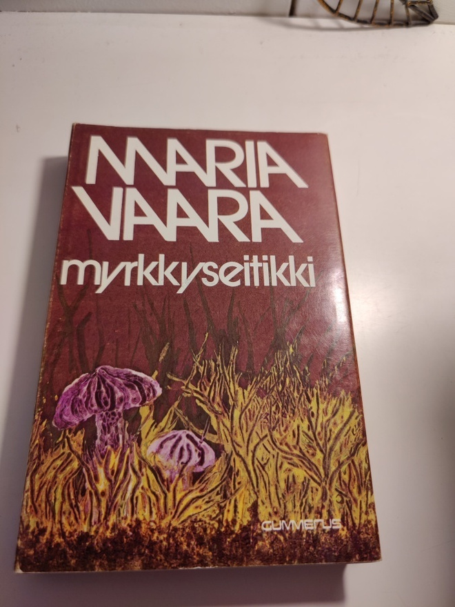 Maria Vaara; Myrkkyseitikki