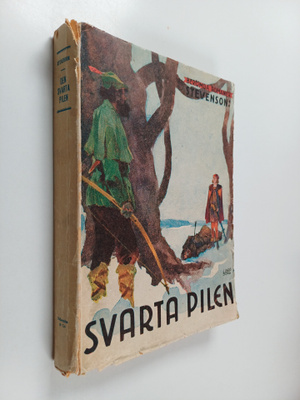 Robert Louis Stevenson : Den svarta pilen : en berättelse...