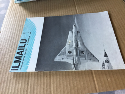 ILMAILU LEHTI 1/1965 HYVÄ
