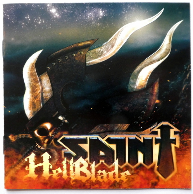 SAINT Hellblade CD 2010/2021 HUIPPUKUNTO