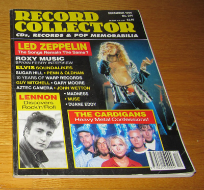Record collector No 244 December 1999