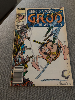 Groo the Wanderer #25 March 1987