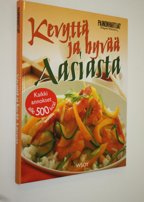 Kevyttä ja hyvää Aasiasta