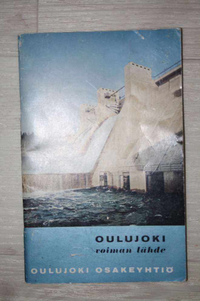 OULUJOKI OSAKEYHTIÖ voimalaitokset 1959
