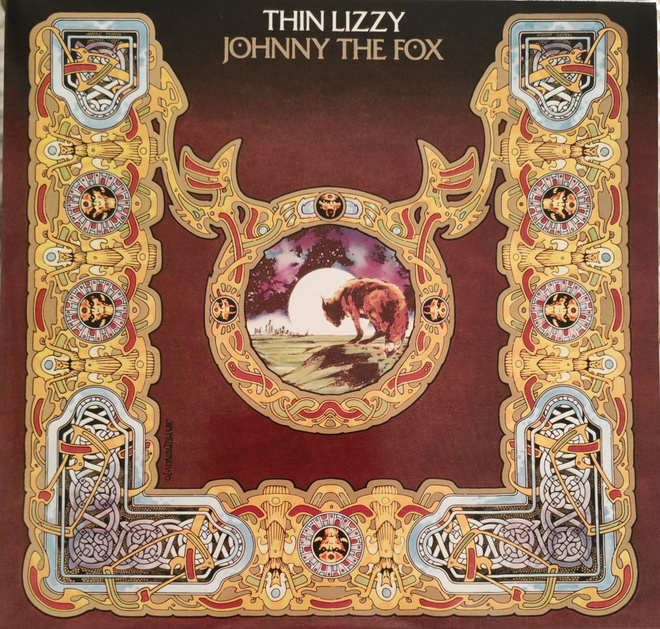 Thin Lizzy - Johnny The Fox (uudenveroinen vinyyli 180 Gram)