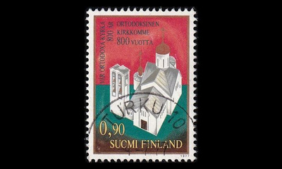 810 o Ortodoksinen kirkko Turku 4.7.77 (1977)