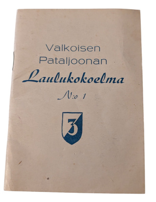 Valkoisen pataljoonan laulukirja