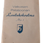Valkoisen pataljoonan laulukirja - pikkukuva 1