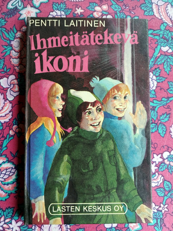 Pentti Laitinen: Ihmeitätekevä ikoni