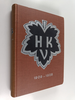 Yrjö Halme : Urheiluseuran historia : Helsingin Kisa-Veik...