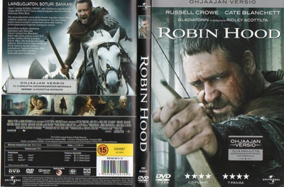 Robin Hood (2010) (73 413) k -FI- DVD suomik. russell crowe