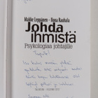 Makke Leppänen : Johda ihmistä : psykologiaa johtajille (... - pikkukuva 3