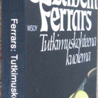 SaPo 302. Elizabeth Ferrars: Tutkimuskohteena kuolema. 233 s - pikkukuva 2