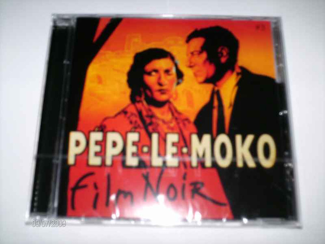 Cd: Pepe Le Moko: Film Noir (2009) Sis.postikulut