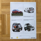 Esite Suzuki Swift ja Suzuki Samurai varusteet 1990 - pikkukuva 2