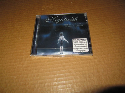 Nightwish CD+DVD Highest Hopes -The Best Of Nightwish UUSI