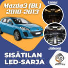 Mazda 3 (BL) Sisätilan LED-sarja 9-osainen - pikkukuva 1