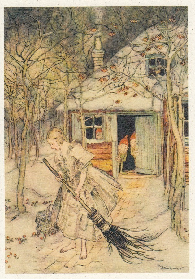 Arthur Rackham: Pikku veli ja pikku sisar
