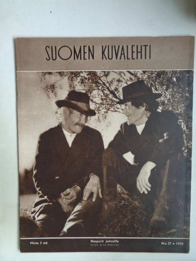 Suomen Kuvalehti Nro 27/1938 (31.8)