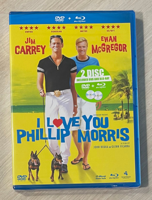 I love you Phillip Morris (2009) Jim Carrey (UUSI)