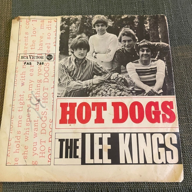 THE LEE KINGS: Hot Dogs * ----------* SWE 1967