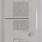 Milan Kundera : Romaanin taide - pikkukuva 2