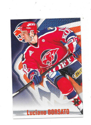 1998-99 CardSet #44 Luciano Borsato HIFK