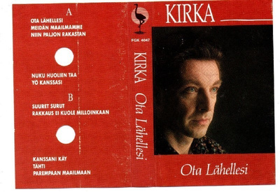 Kirka Ota lähellesi c-kasetti