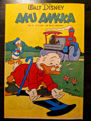 Aku Ankka 37/1972