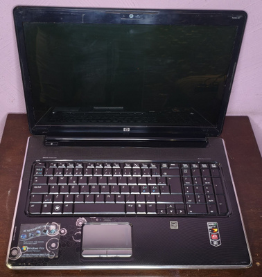 HP Pavilion dv7, viallinen
