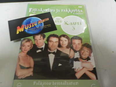 RIMAKAUHUA JA RAKKAUTTA 3 KAUSI 2DVD 2000 .