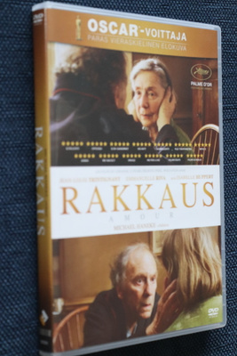 DVD Rakkaus ( 2012 Michael Hanake )