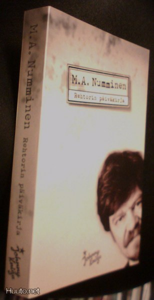 M. A. Numminen: Rehtorin päiväkirja (1.p.2003) Sis.postikulu